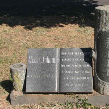 MARÉ Philipus Petrus 1920-? &amp; Alicdia Johanna 1927-1967 