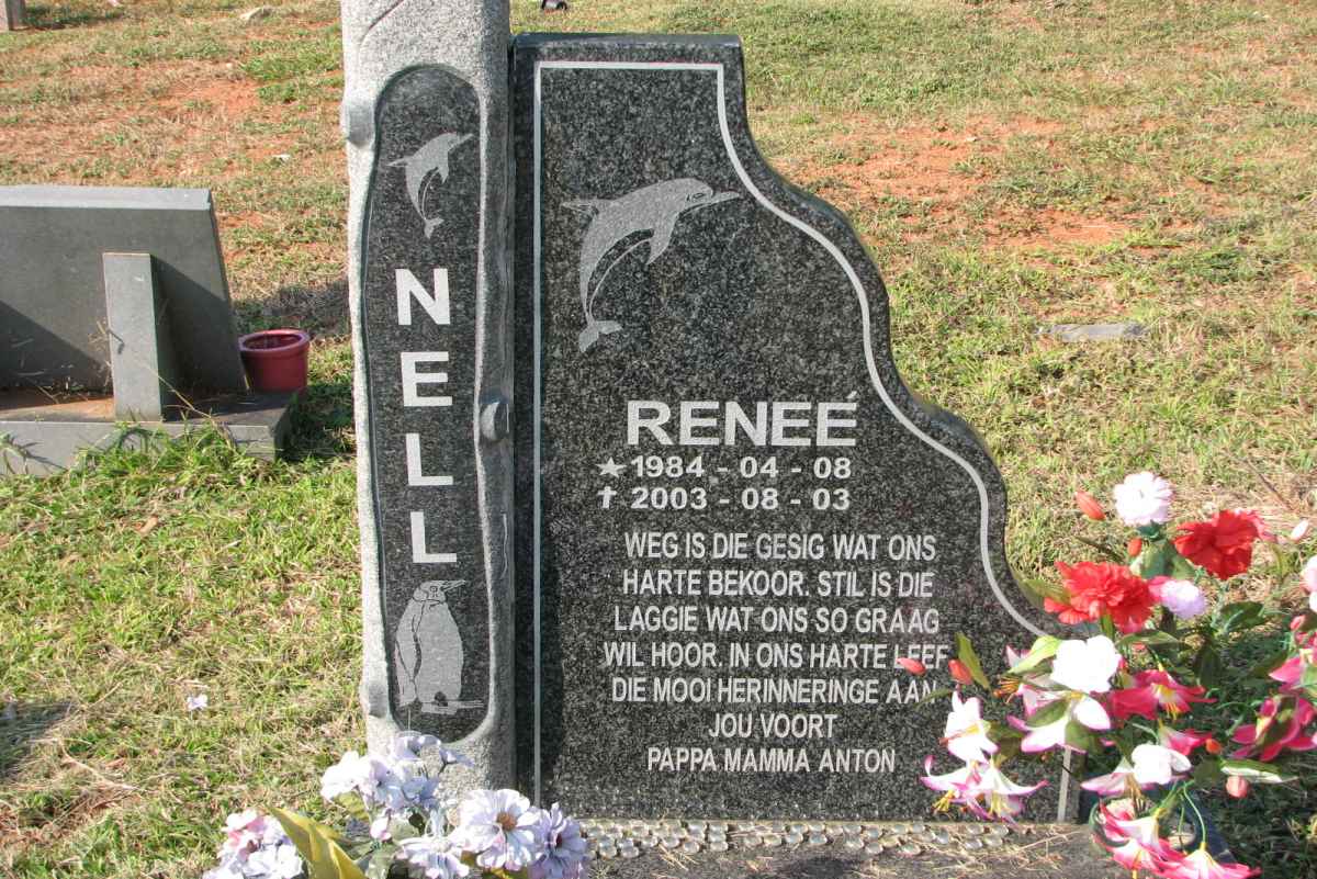 NELL Reneé 1984-2003