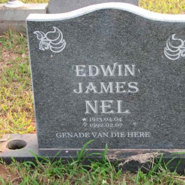NEL Edwin James 1913-1992
