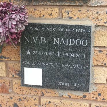NAIDOO N.V.B. 1942-2011
