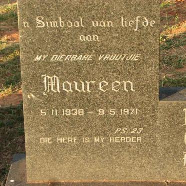 NEL Maureen 1938-1971