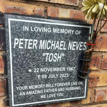 NEVES Peter Michael 1967-2023