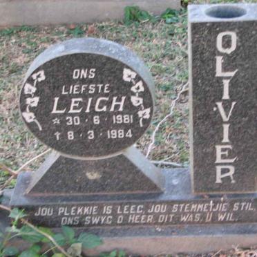 OLIVIER Leigh 1981-1984