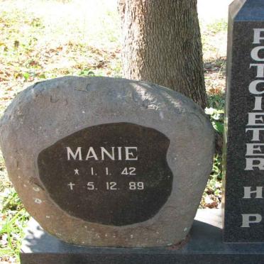 POTGIETER H.P. 1942-1989