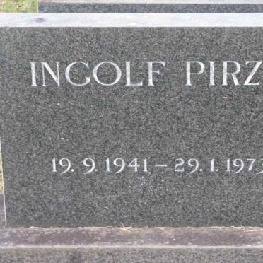 PIRZL Ingolf 1941-1973