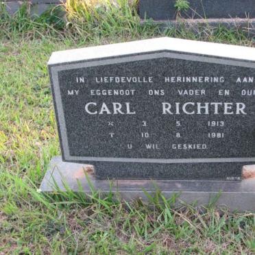 RICHTER Carl 1913-1981