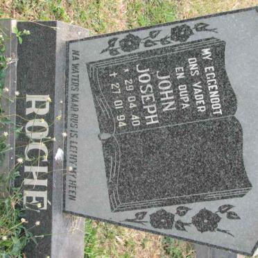 ROCHÉ John Joseph 1940-1994