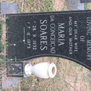 SOARES Maria da Conceicao 1932-1973