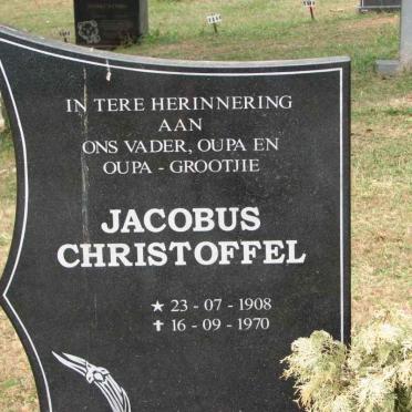 SNYMAN Jacobus Christoffel 1908-1970
