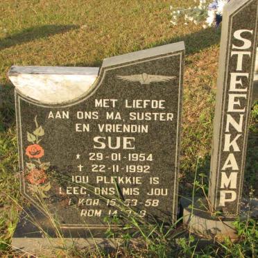STEENKAMP Sue 1954-1992