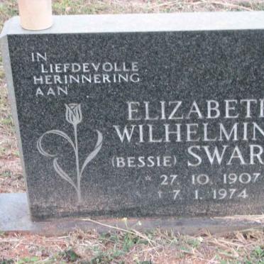 SWART Elizabeth Wilhelmina 1907-1974