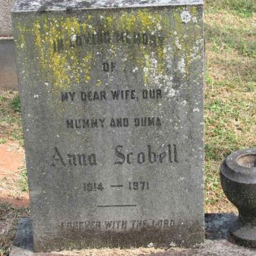 SCOBELL Anna 1914-1971