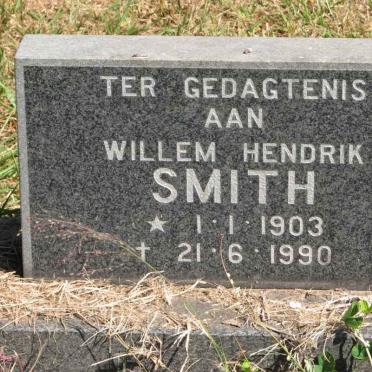SMITH Willem Hendrik 1903-1990