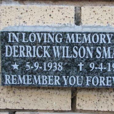 SMALL Derrick Wilson 1938-1998
