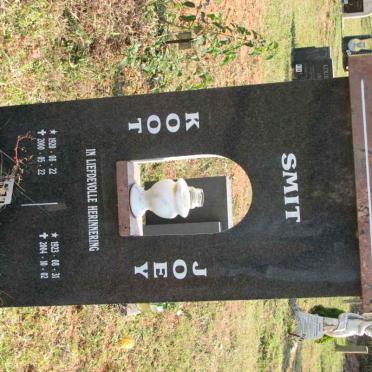 SMIT Koot 1920-2000 &amp; Joey 1923-2004