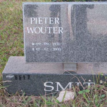 SMIT Pieter Wouter 1931-2000