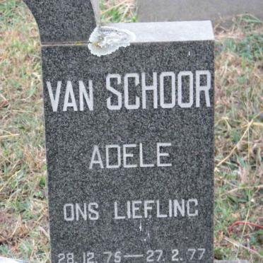SCHOOR Adele, van 1975-1977