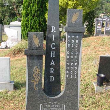 SCHATZ Richard 1947-2002