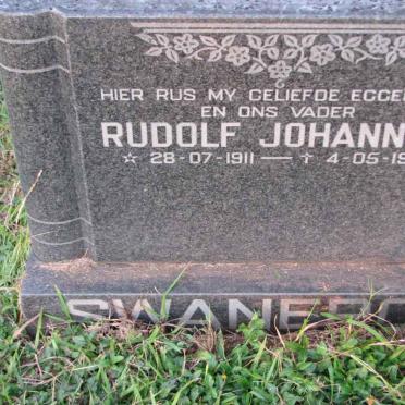SWANEPOEL Rudolf Johannes 1911-1981