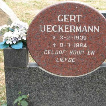 UECKERMANN Gert 1939-1994