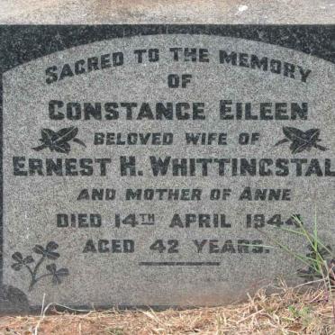 WHITTINGSTALL Constance Eileen -1944