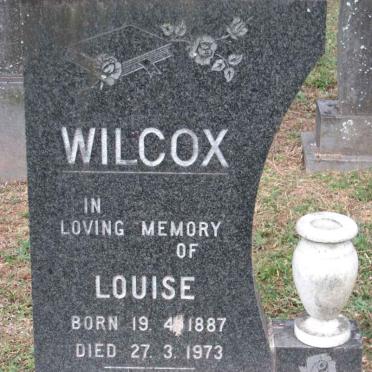 WILCOX Louise 1887-1973