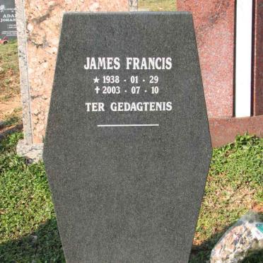 WHELAN James Francis 1938-2003