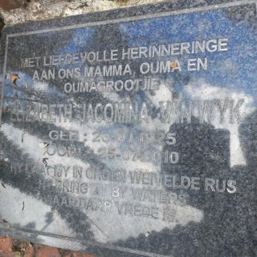 W - Surnames :: Vanne - W