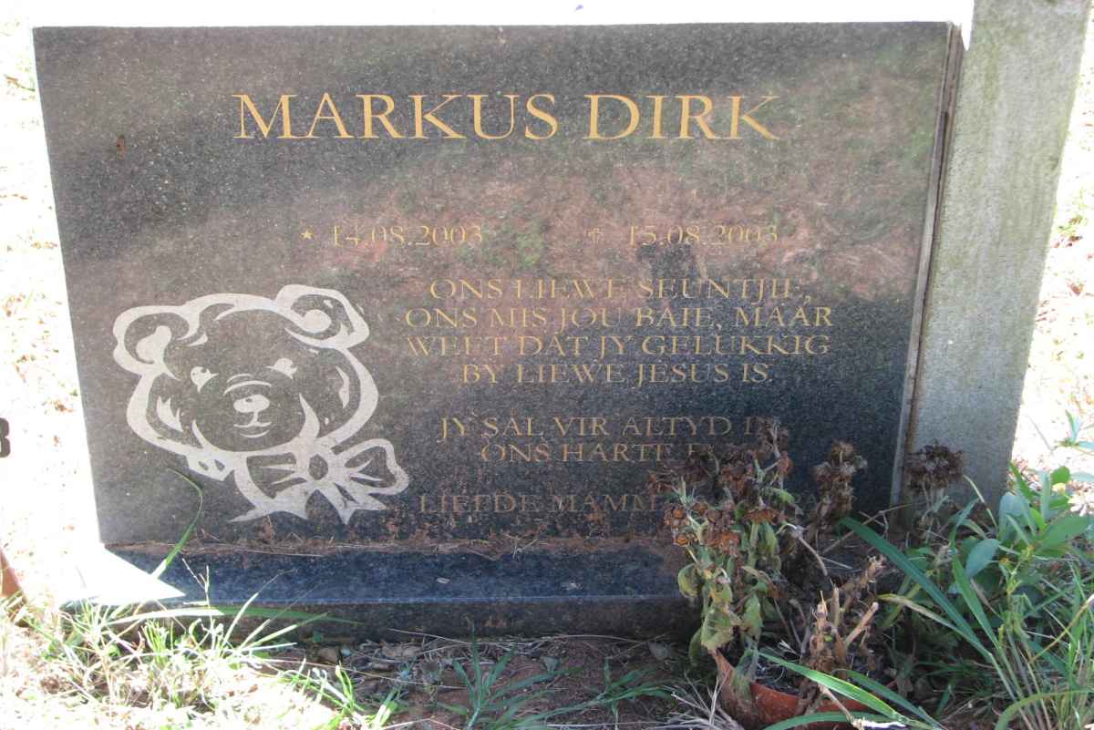 ? Markus Dirk 2003-2003