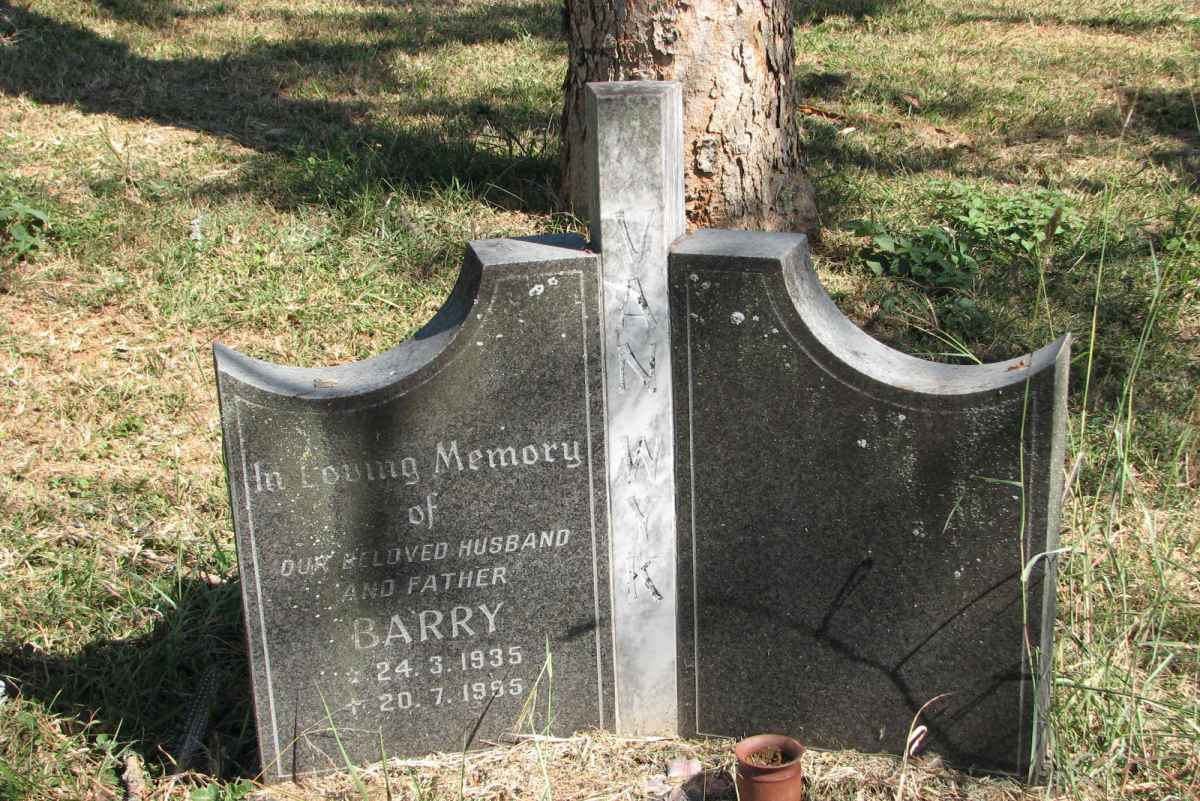 ? Barry 1935-1955