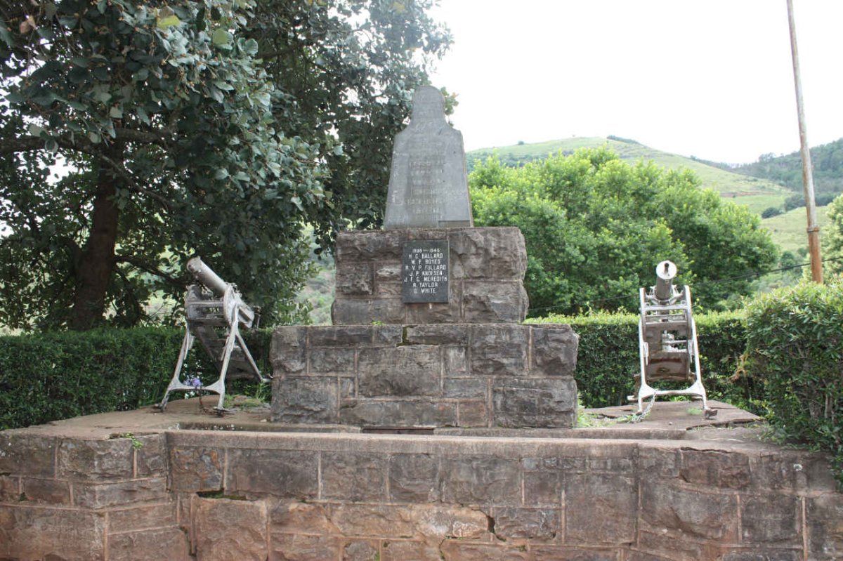 1. War memorial