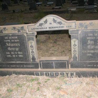 BROODRYK Johannes George 1904-1989 &amp; Jan Izak Cornelius RUDOLPH 1913-