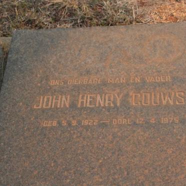 GOUWS John Henry 1922-1975