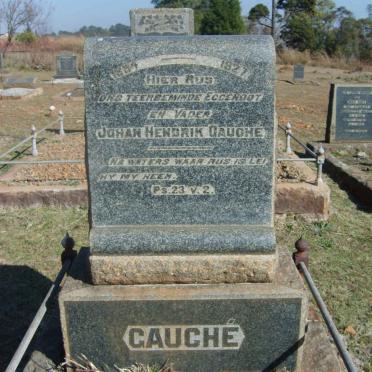 GAUCHE Johan Hendrik 1854-1927