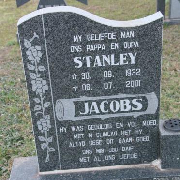 JACOBS Stanley 1932-2001