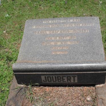 JOUBERT Daniel Casparus 1894-1962