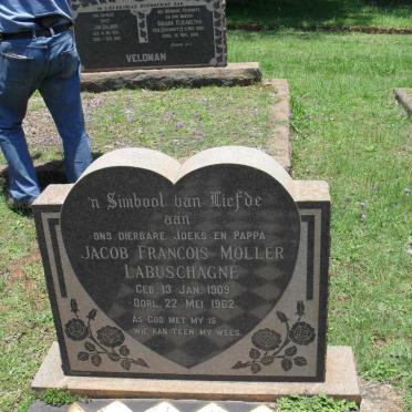LABUSCHAGNE Jacob Francois Moller 1909-1962