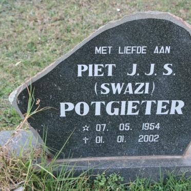 POTGIETER Piet J.J.S. 1954-2002
