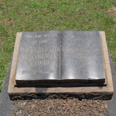 PRETORIUS Maria Aletha Gertruida nee du PLESSIS