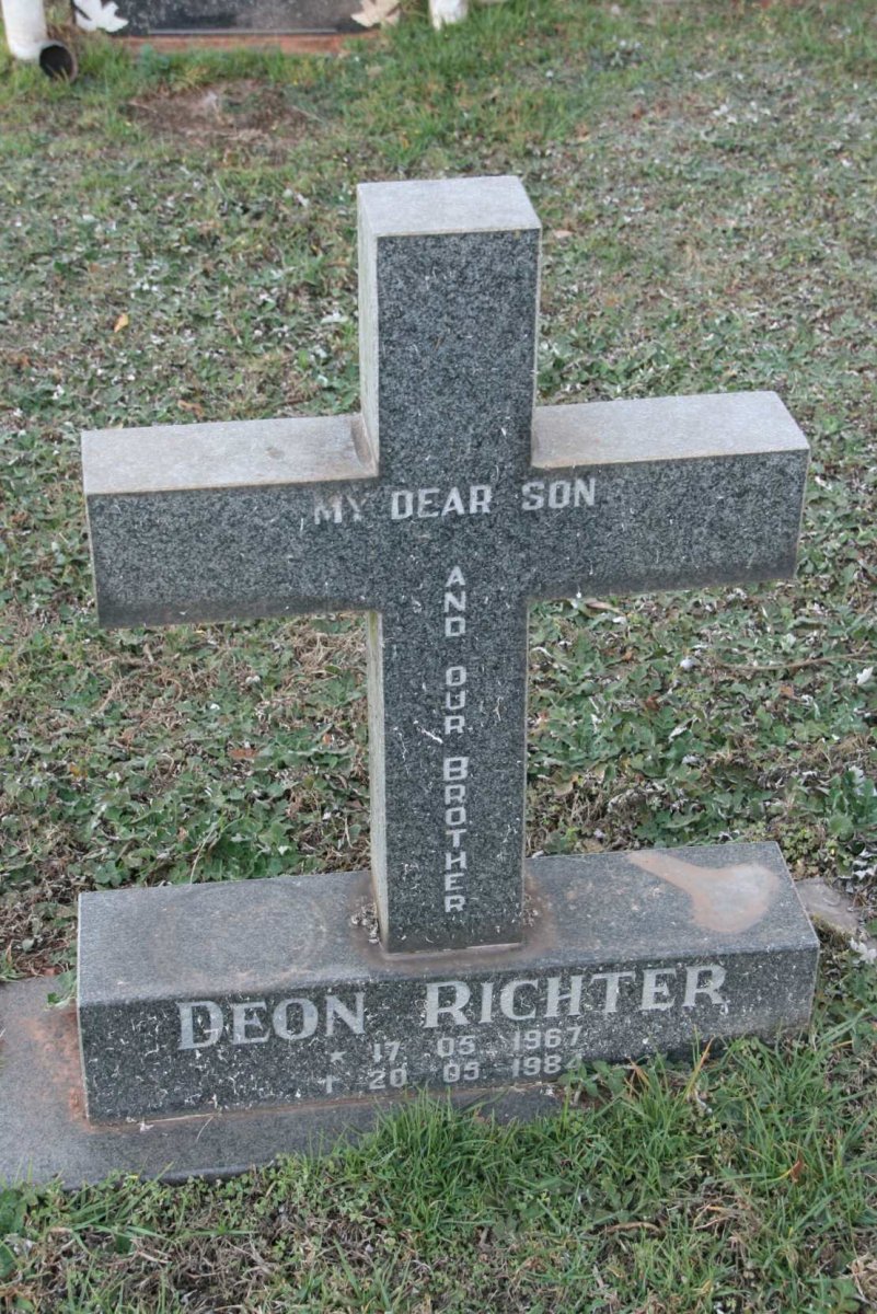 RICHTER Deon 1967-1984