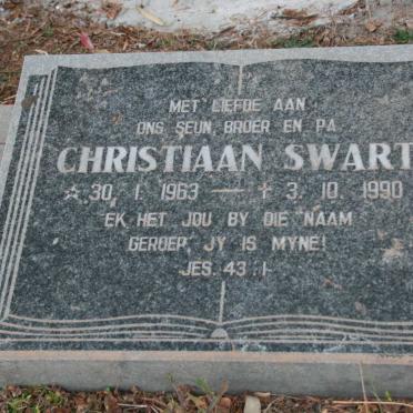 SWART Christiaan 1963-1990