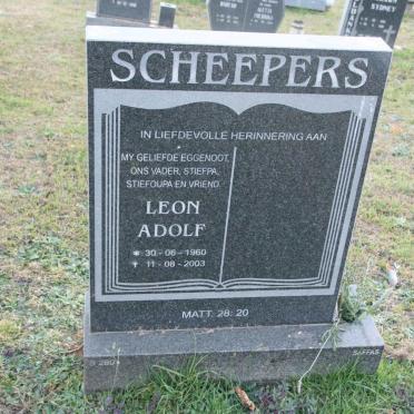 SCHEEPERS Leon Adolf 1960-2003