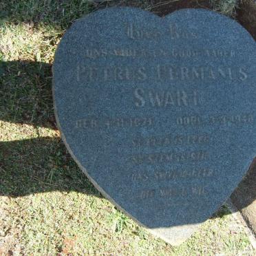 SWART Petrus Hermanus 1874-1948