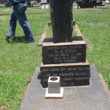 STEYN Tillie nee MEYER 1915-1962