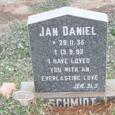 SCHMIDT Jan Daniel 1935-1993