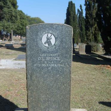 SPENCE O.L. -1942