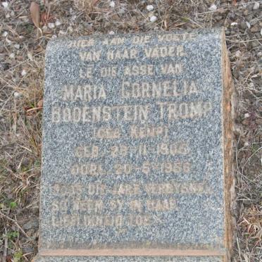 TROMP Jacobus Johan Mewes 1905-1984 &amp; Maria Cornelia Bodenstein KEMP 1905-1956 