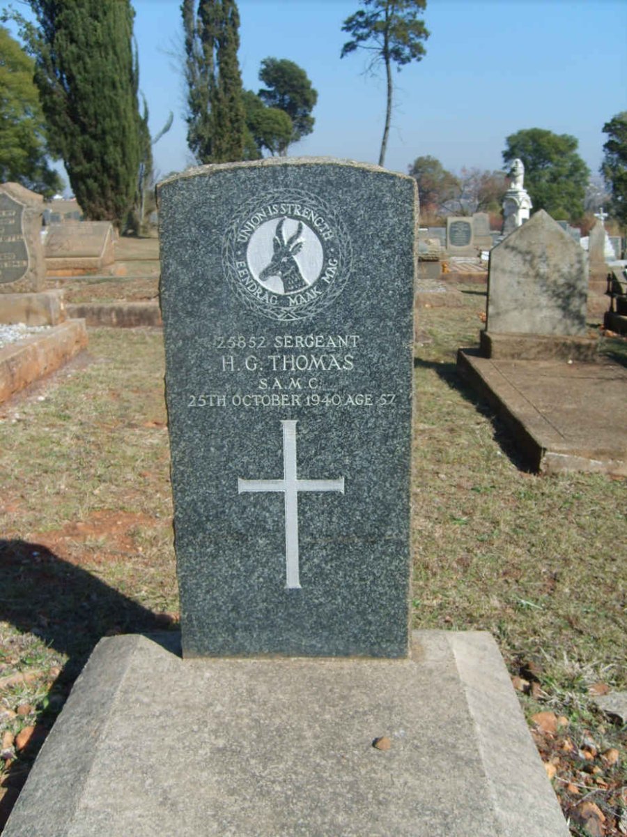 THOMAS H.G. -1940