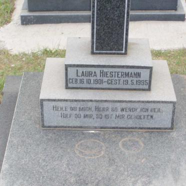 HIESTERMANN Laura 1901-1995