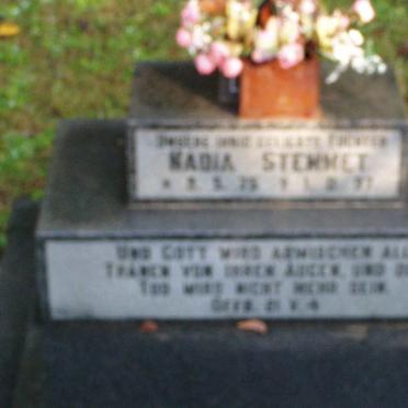 STEMMET Nadia